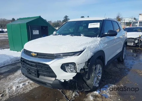 2021 Chevrolet Trailblazer Fwd Ls из США, поврежденный, VIN KL79MMS26MB129739